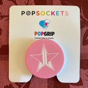 Jeffree Star Cell Phone PopSocket, Pink, never used